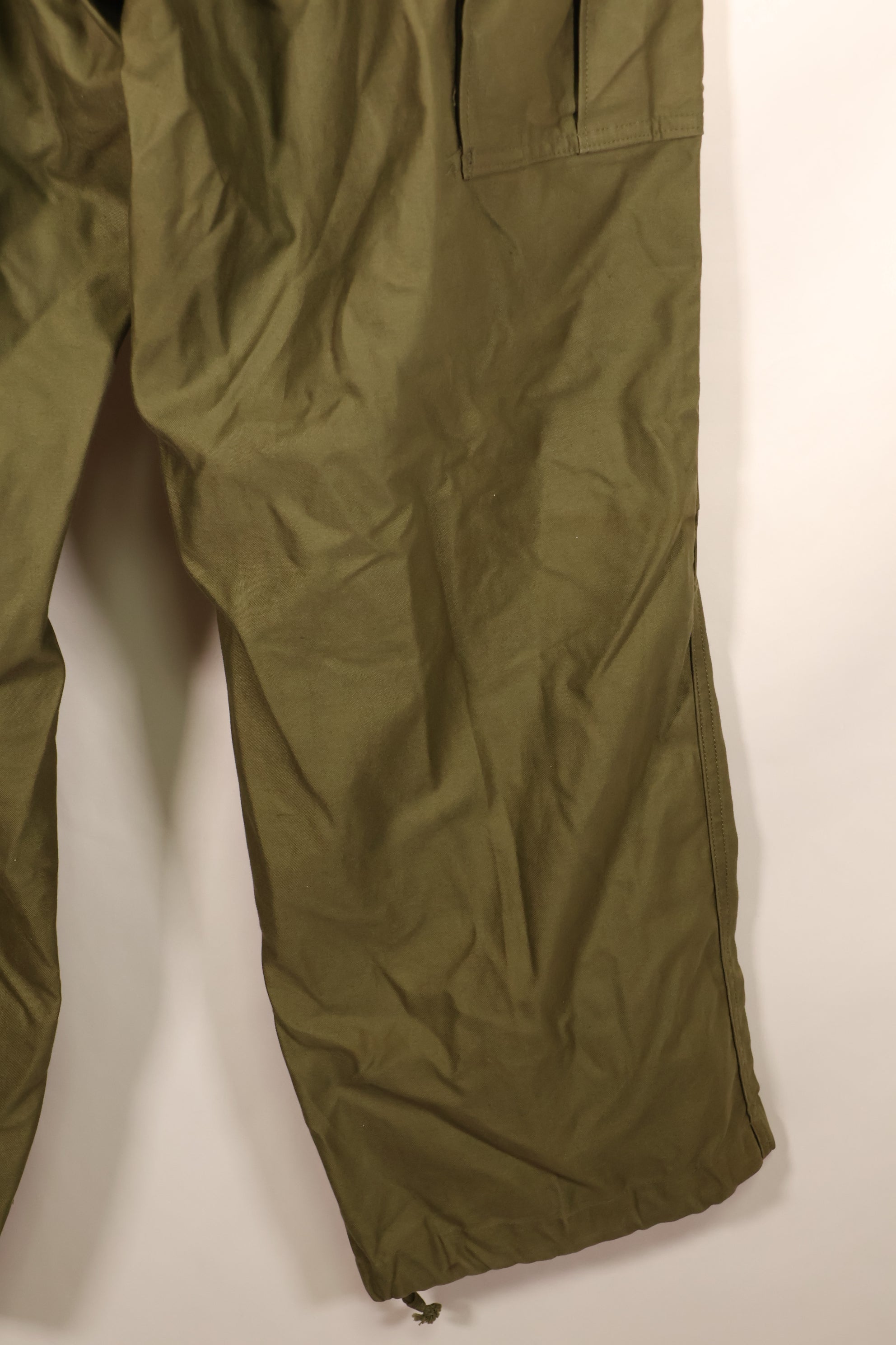 1951 Contract, M-R, U.S. Army, M-1951 Field Pants, M51 Pants, Virtually Unused　