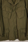 Real 1969 4th Model Jungle Fatigue Jacket X-L-R Large Size Used