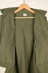 1970 Contract M-S 4th Model Jungle Fatigue Jacket, faded, used.