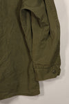 Real 1969 4th Model Jungle Fatigue Jacket X-L-R Large Size Used