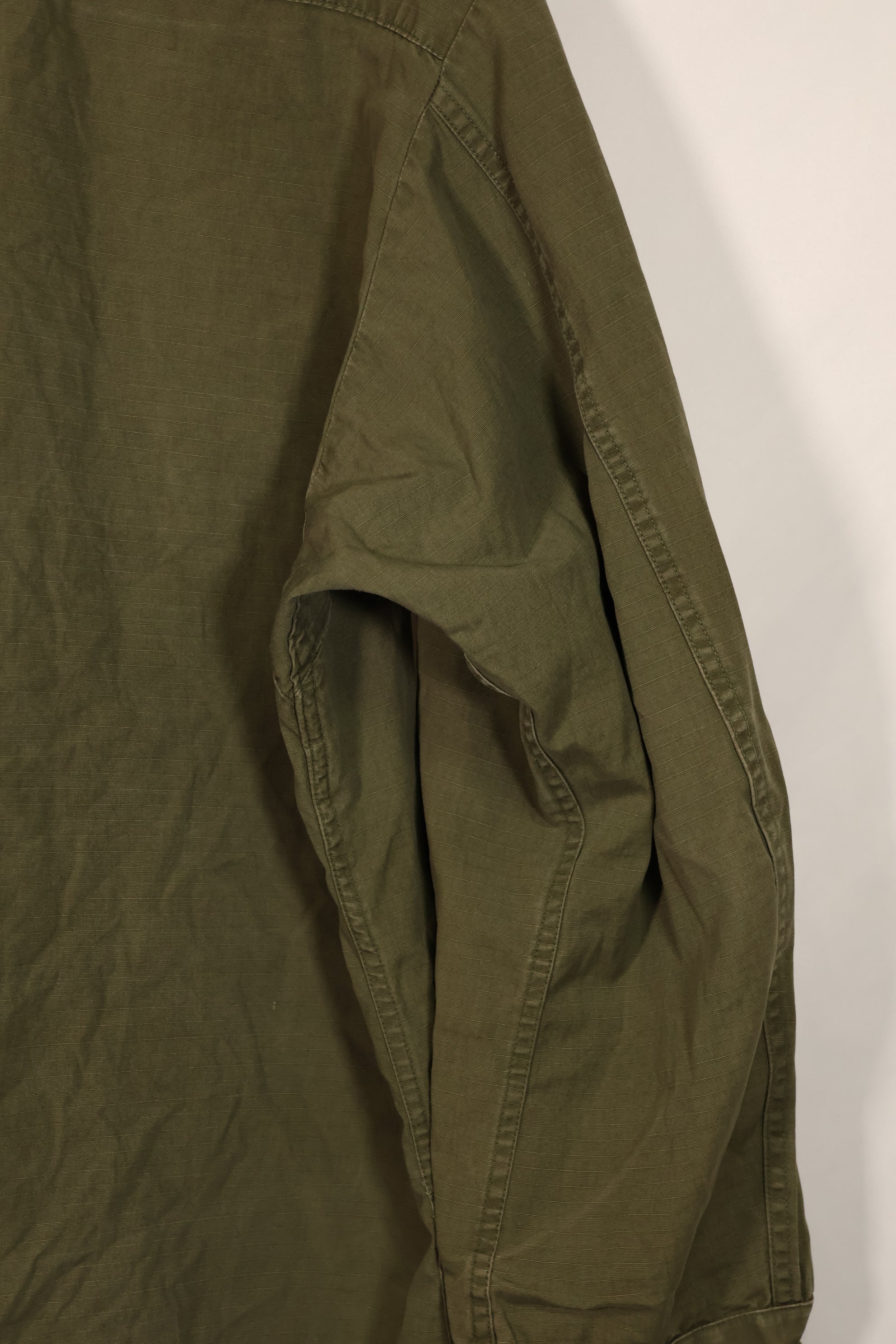 Real 1969 4th Model Jungle Fatigue Jacket X-L-R Large Size Used