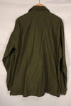 Real 1967 U.S. Army OG-107 utility shirt, almost unused D