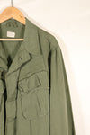 1967 Contract M-S Non Ripstop 3rd Model Jungle Fatigue Jacket with Tape Used