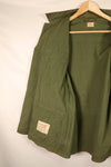 1967 Contract, S-S, 3rd Model Jungle Fatigue Jacket, 25th Infantry Division Patch, Used