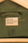 1967 Contract, S-S, 3rd Model Jungle Fatigue Jacket, 25th Infantry Division Patch, Used