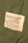 1967 Contract, S-S, 3rd Model Jungle Fatigue Jacket, 25th Infantry Division Patch, Used