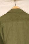 1967 Contract, S-S, 3rd Model Jungle Fatigue Jacket, 25th Infantry Division Patch, Used