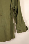 1967 Contract, S-S, 3rd Model Jungle Fatigue Jacket, 25th Infantry Division Patch, Used
