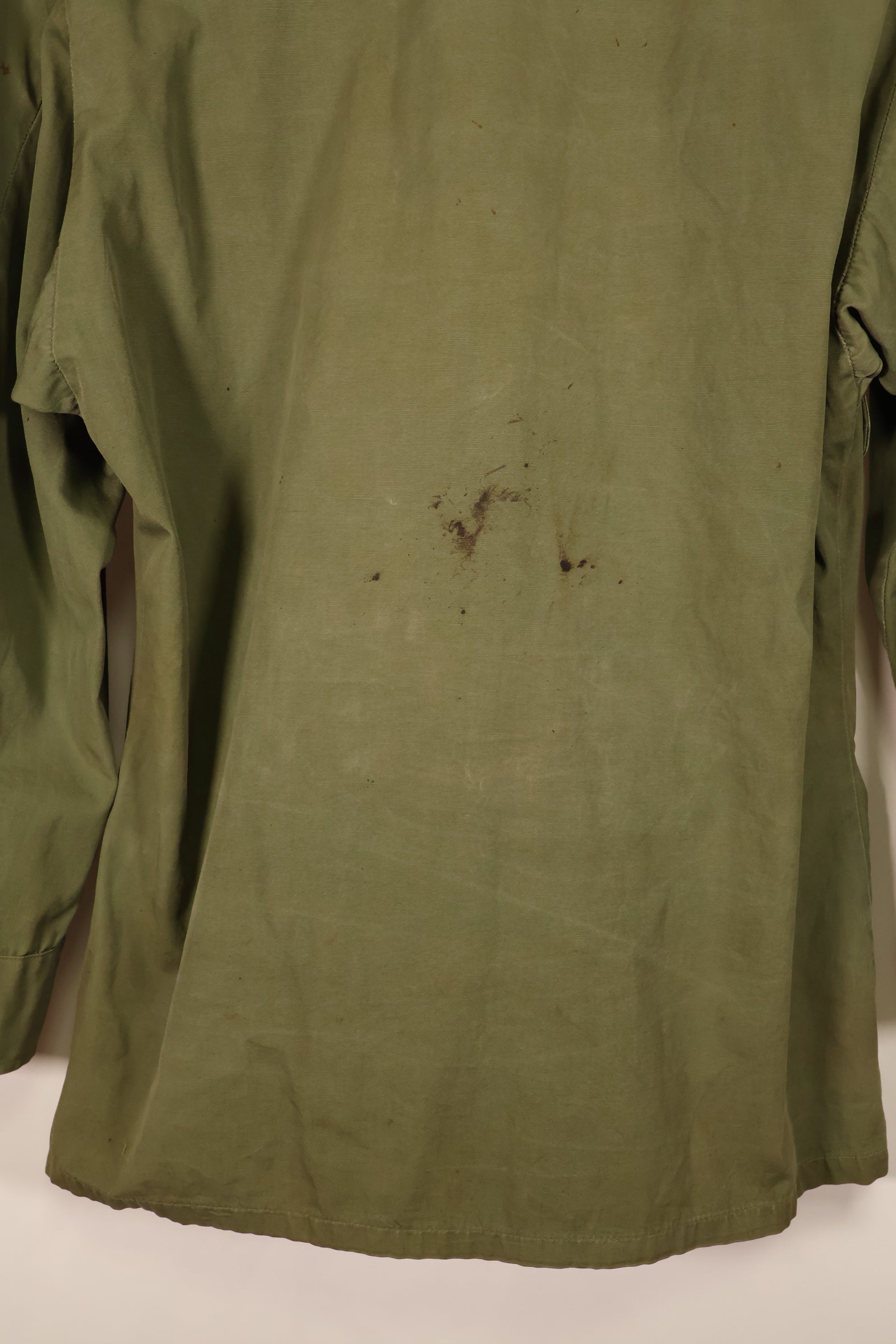 1967 Contract, S-S, 3rd Model Jungle Fatigue Jacket, 25th Infantry Division Patch, Used