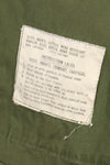 Circa 1967 M-S Non Ripstop 3rd Model Jungle Fatigue Jacket Used