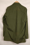 Real 1969 4th Model Jungle Fatigue Jacket X-S-R in good used condition.