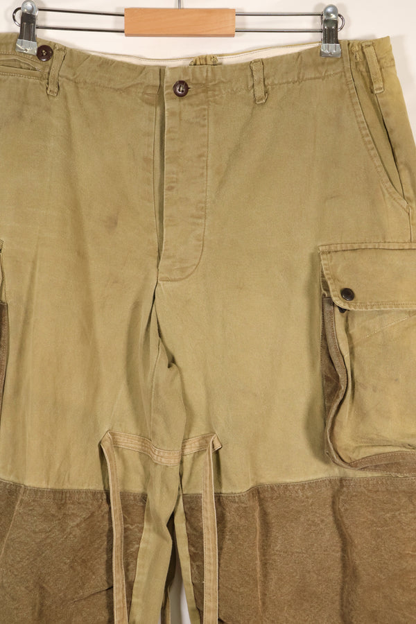 Movie Costume Large Movie Costume Private Ryan US Army M42 Jump Pants Used A