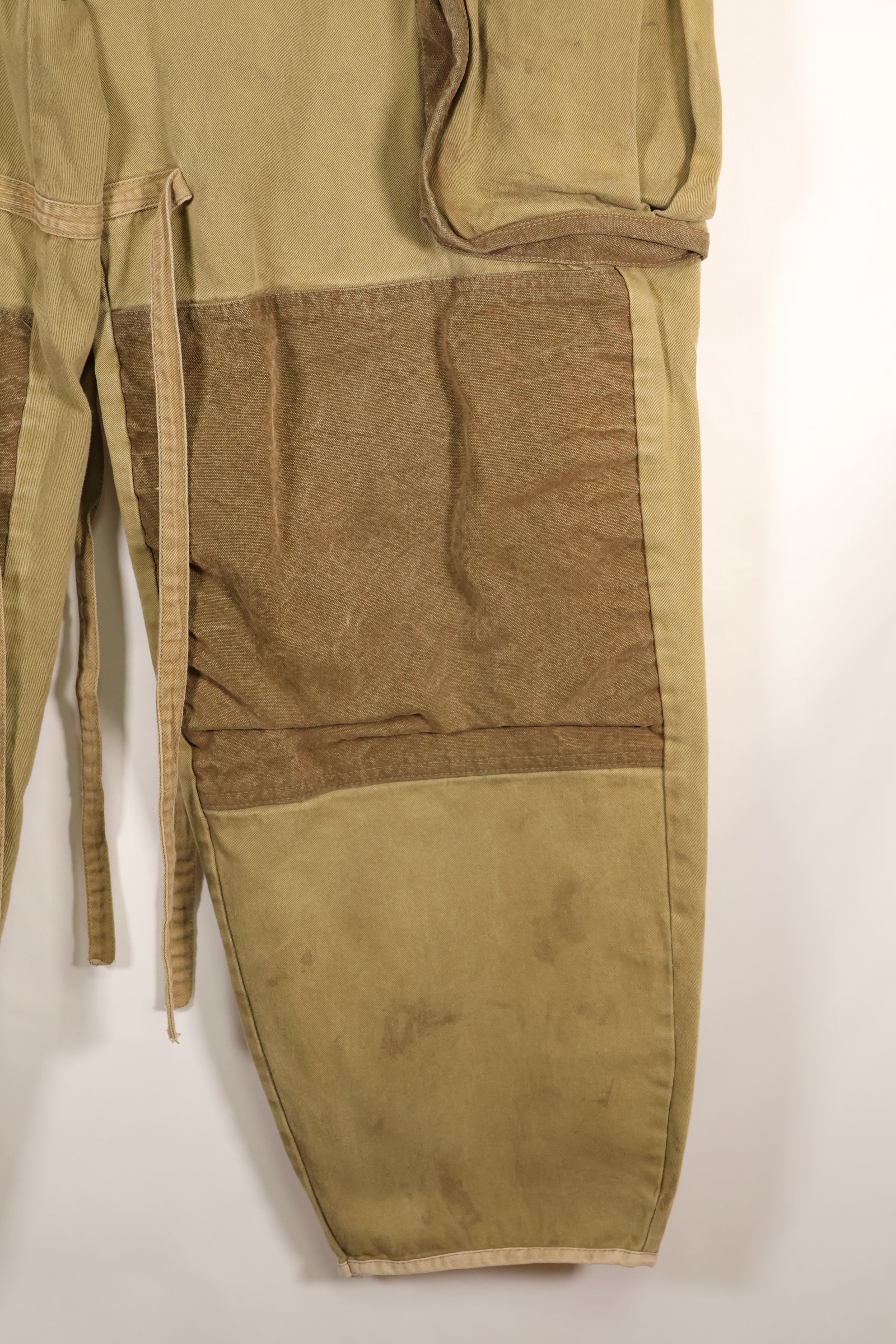 Movie Costume Large Movie Costume Private Ryan US Army M42 Jump Pants Used A