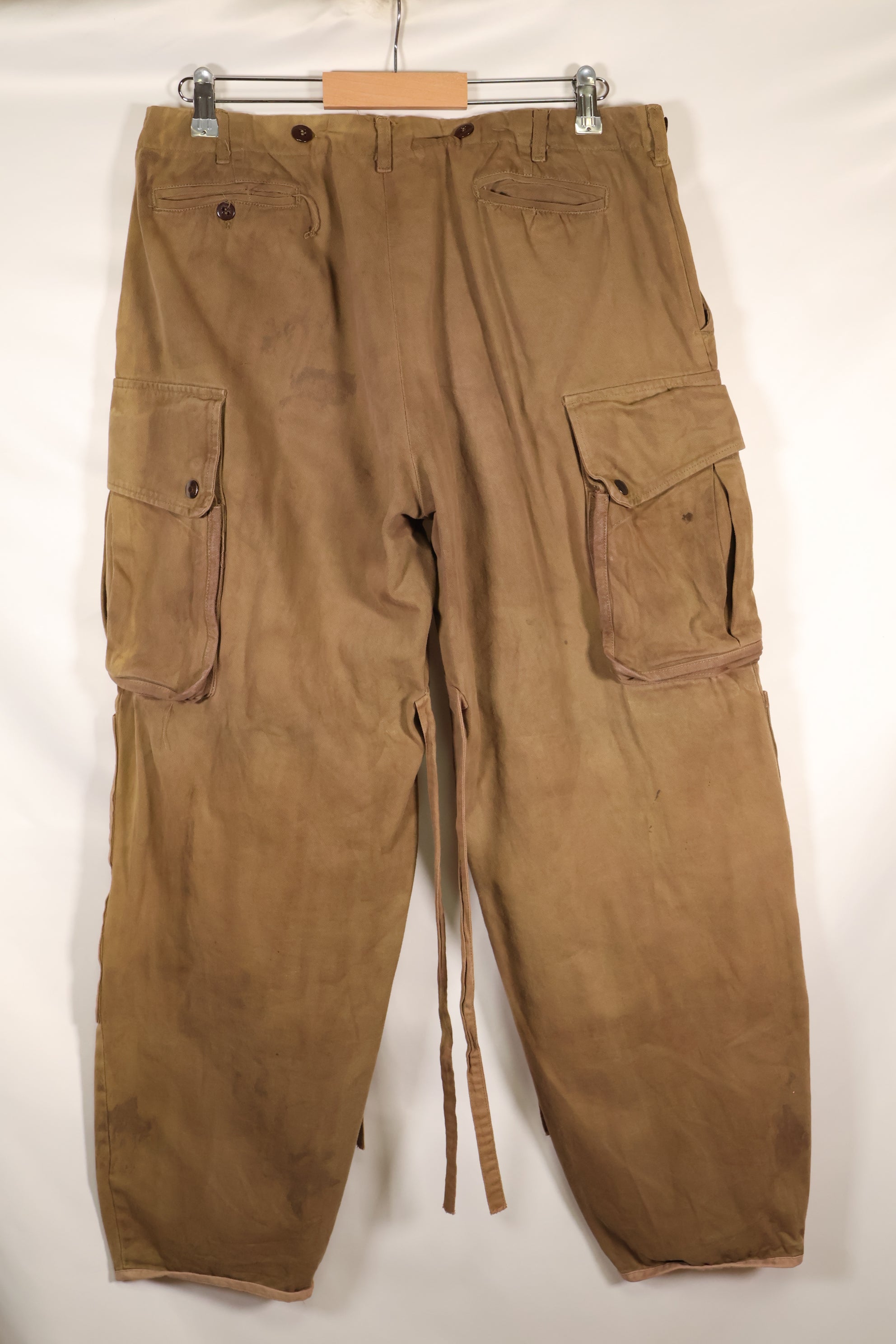 Movie Costume Large Movie Costume Private Ryan US Army M42 Jump Pants Used B