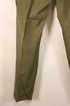 Late 1960s, S-R, U.S. Army, 4th Model Jungle Fatigue Pants, in good condition, almost unused