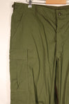 1967 Deadstock X-L-R 3rd Model Jungle Fatigue Pants, No Rips, Good Condition