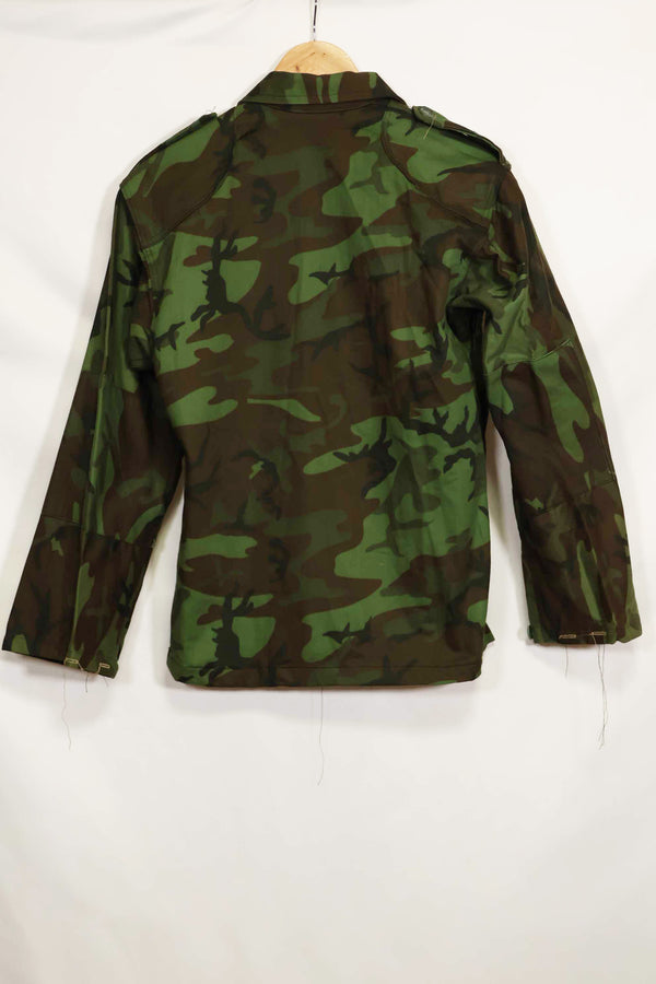 1960s U.S. Army Advisor ARVN BDQ Ranger Shirt Leaf camouflage shirt, never used.