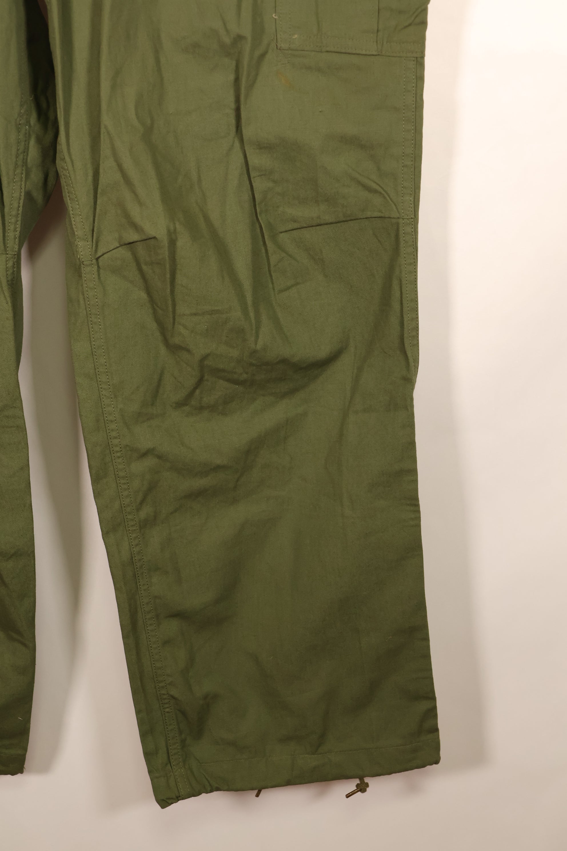 1967 Deadstock X-L-R 3rd Model Jungle Fatigue Pants, No Rips, Good Condition