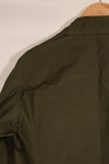 Real unknown year of manufacture  4th Model Jungle Fatigue Jacket X-S-S, good condition, used.