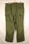 1967 Deadstock X-L-R 3rd Model Jungle Fatigue Pants, No Rips, Good Condition