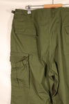 1967 Deadstock X-L-R 3rd Model Jungle Fatigue Pants, No Rips, Good Condition