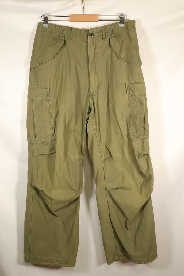 1970's Lot M-R M65 Field Pants Cold Weather Used