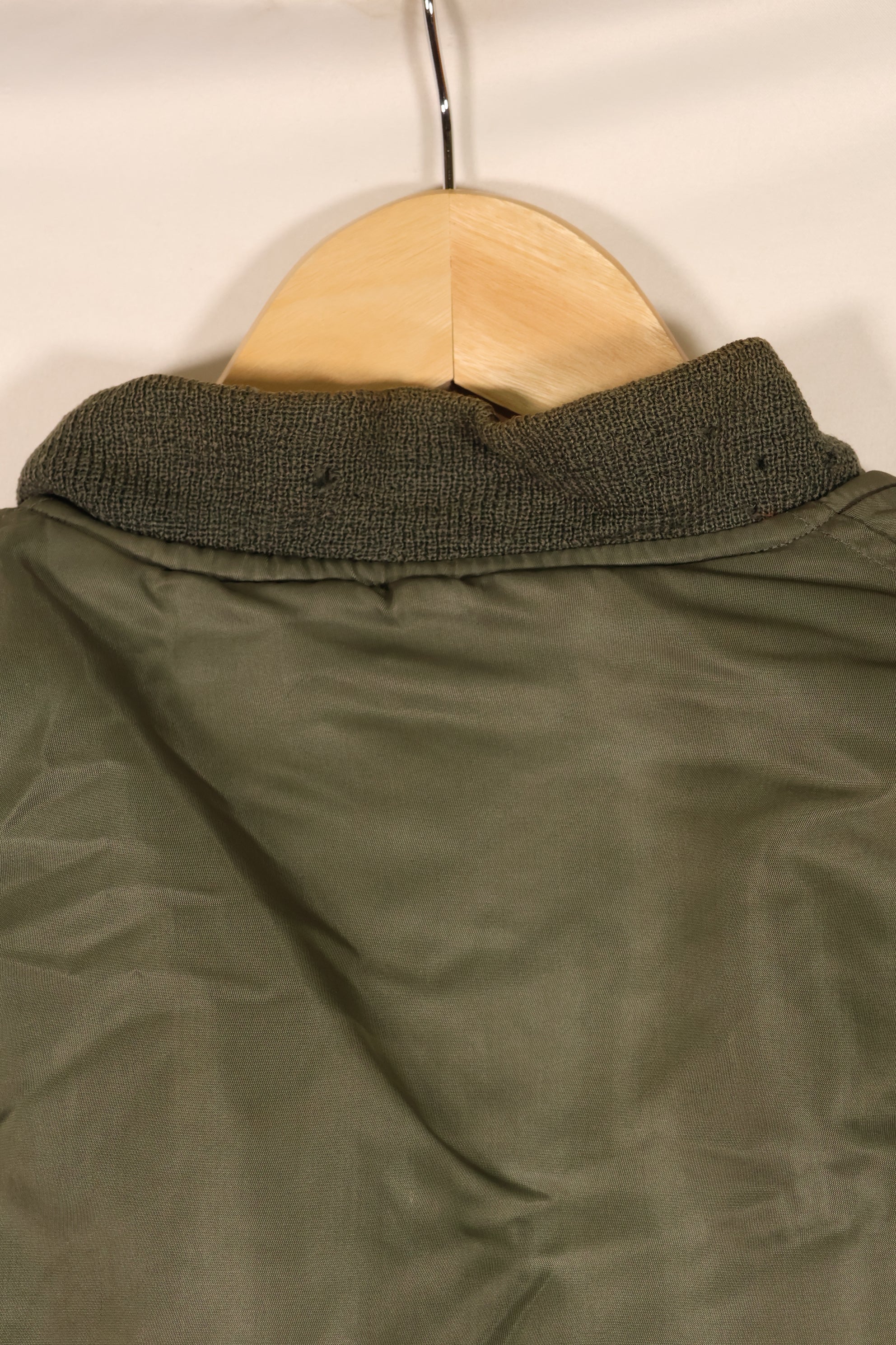 1970 Contract, LARGE, U.S. Air Force (USAF), MA-1 Flight Jacket, Original Patches, Used