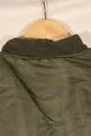 1970 Contract, LARGE, U.S. Air Force (USAF), MA-1 Flight Jacket, Original Patches, Used