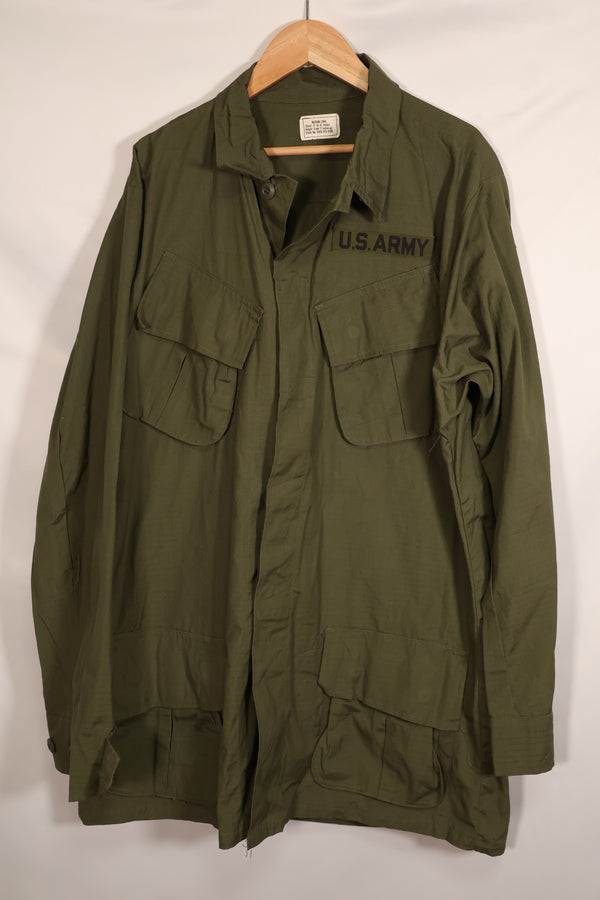 Real deadstock 1969 4th Model Jungle Fatigue Jacket M-L with patch