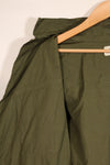 Real deadstock 1969 4th Model Jungle Fatigue Jacket M-L with patch