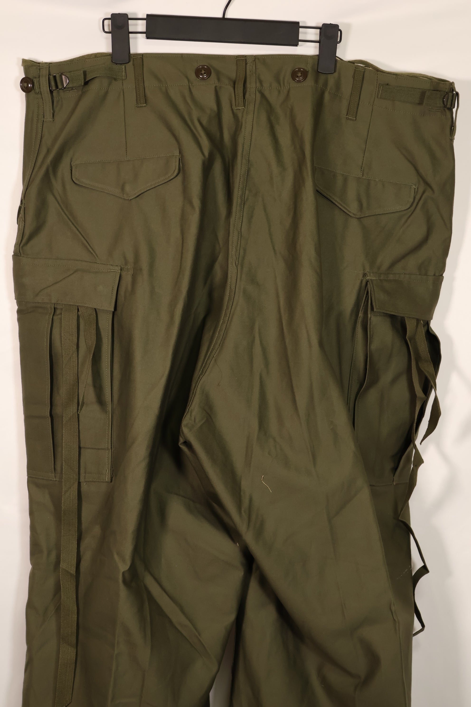 Real 1951 M51 cotton field pants X-Large-Long, dead stock, never used.