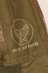 1940s, Size 38, U.S. Army Air Forces (USAAF) B-15 Flight Jacket, with elevator modifications, in good condition