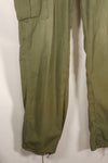 1963 contract, estimated XS 1st Model Jungle Fatigue pants, used with strong signs of use.