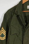 Deadstock mid 1960s 2nd Model Jungle Fatigue Jacket no epaulettes