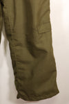 Early 1970's M-L pilot fireproof pants, size tag missing, used.