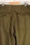 Early 1970's M-L pilot fireproof pants, size tag missing, used.