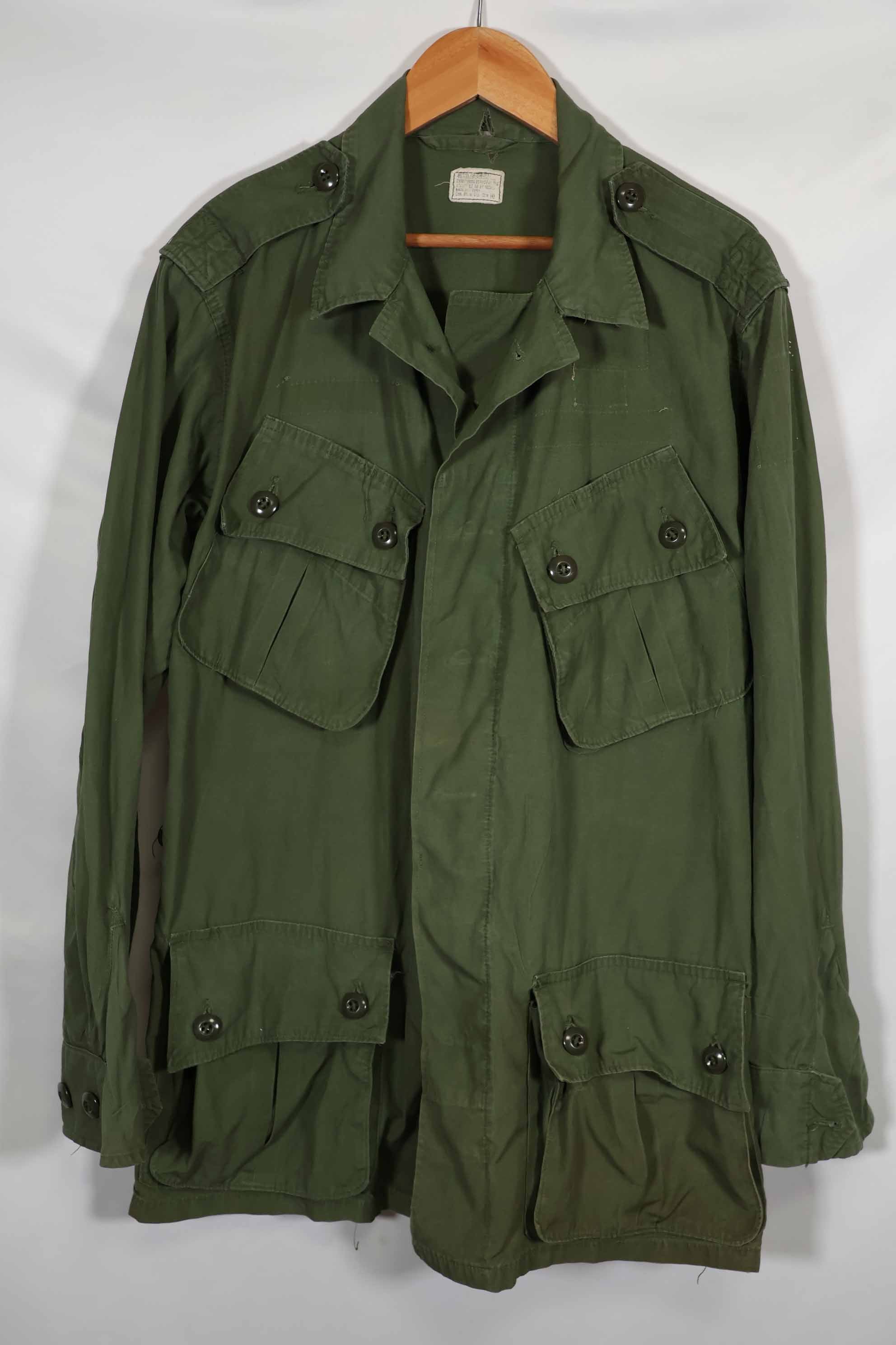 1964 1st Model Jungle Fatigue Jacket S-R Used