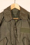 Estimated late 1980s; S–M; U.S. Navy; CWU-45P; Intermediate Flight Jacket; Used