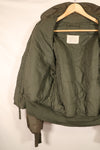 Estimated late 1980s; S–M; U.S. Navy; CWU-45P; Intermediate Flight Jacket; Used