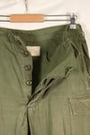 1964 Contract S-S 1st Model Jungle Fatigue Pants, Film Company Release, Faded, Used
