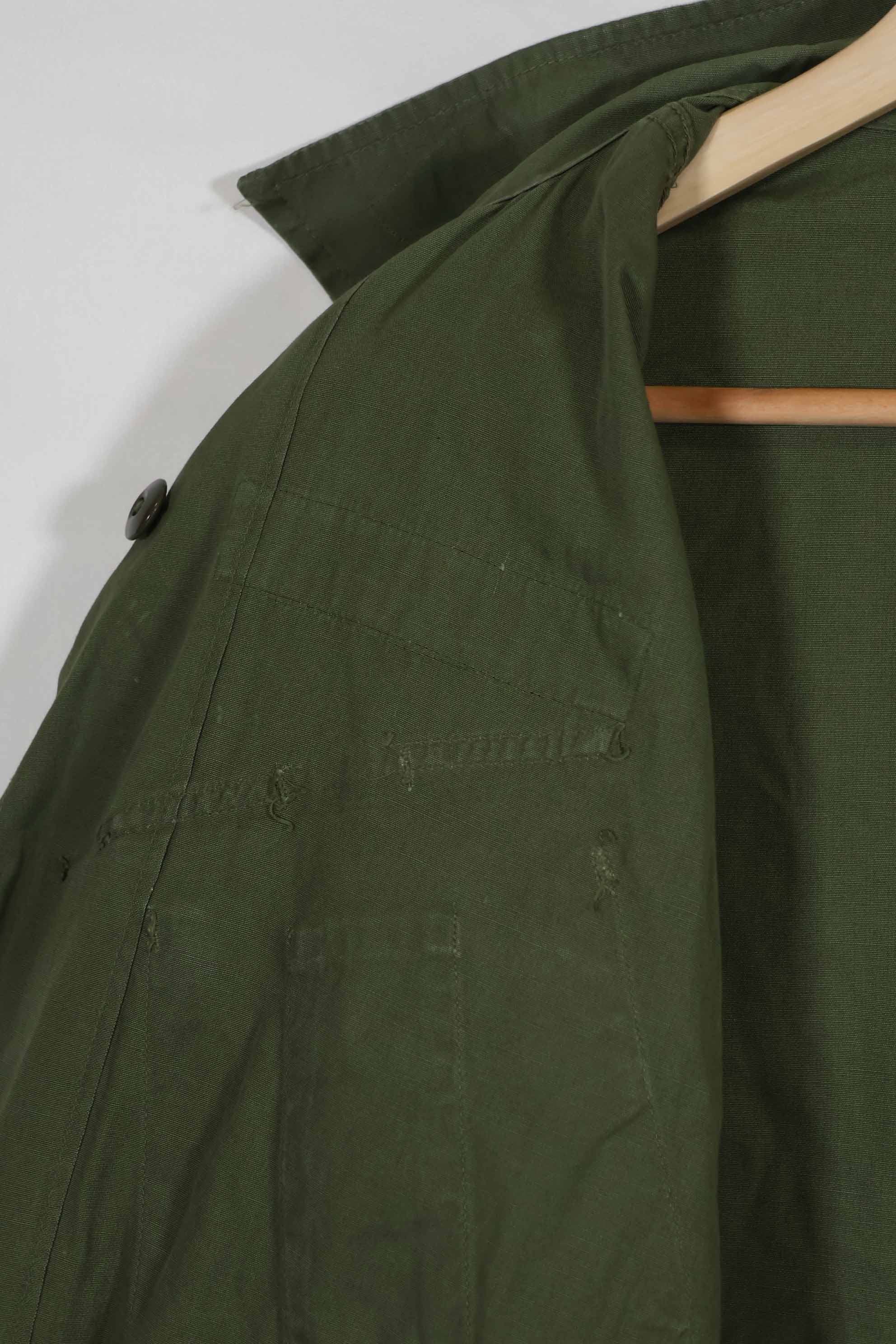 1963 1st Model Jungle Fatigue Jacket L-R Used, large size