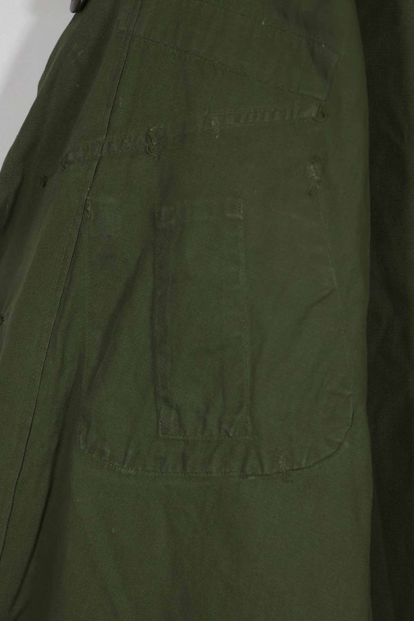 1963 1st Model Jungle Fatigue Jacket L-R Used, large size