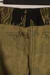 Real deadstock Okinawa Tiger Tiger Stripe Pants US-L in mint condition