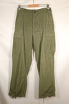 Circa 1965 S-R 2nd Model Jungle Fatigue Pants, used, released by film company