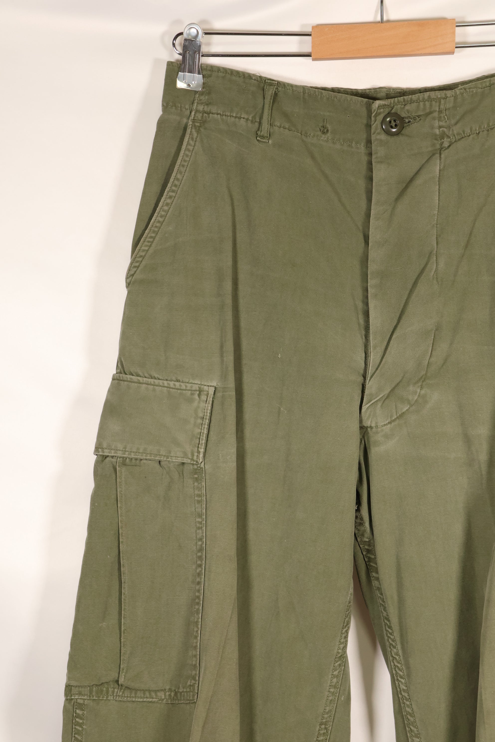 Circa 1965 S-R 2nd Model Jungle Fatigue Pants, used, released by film company