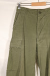 Circa 1965 S-R 2nd Model Jungle Fatigue Pants, used, released by film company