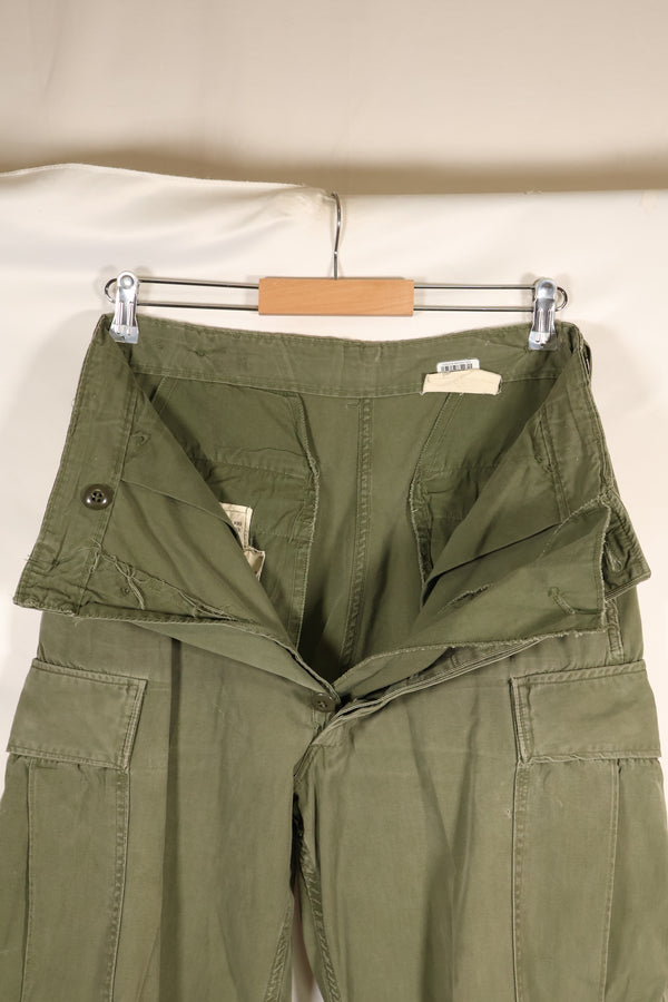 Circa 1965 S-R 2nd Model Jungle Fatigue Pants, used, released by film company
