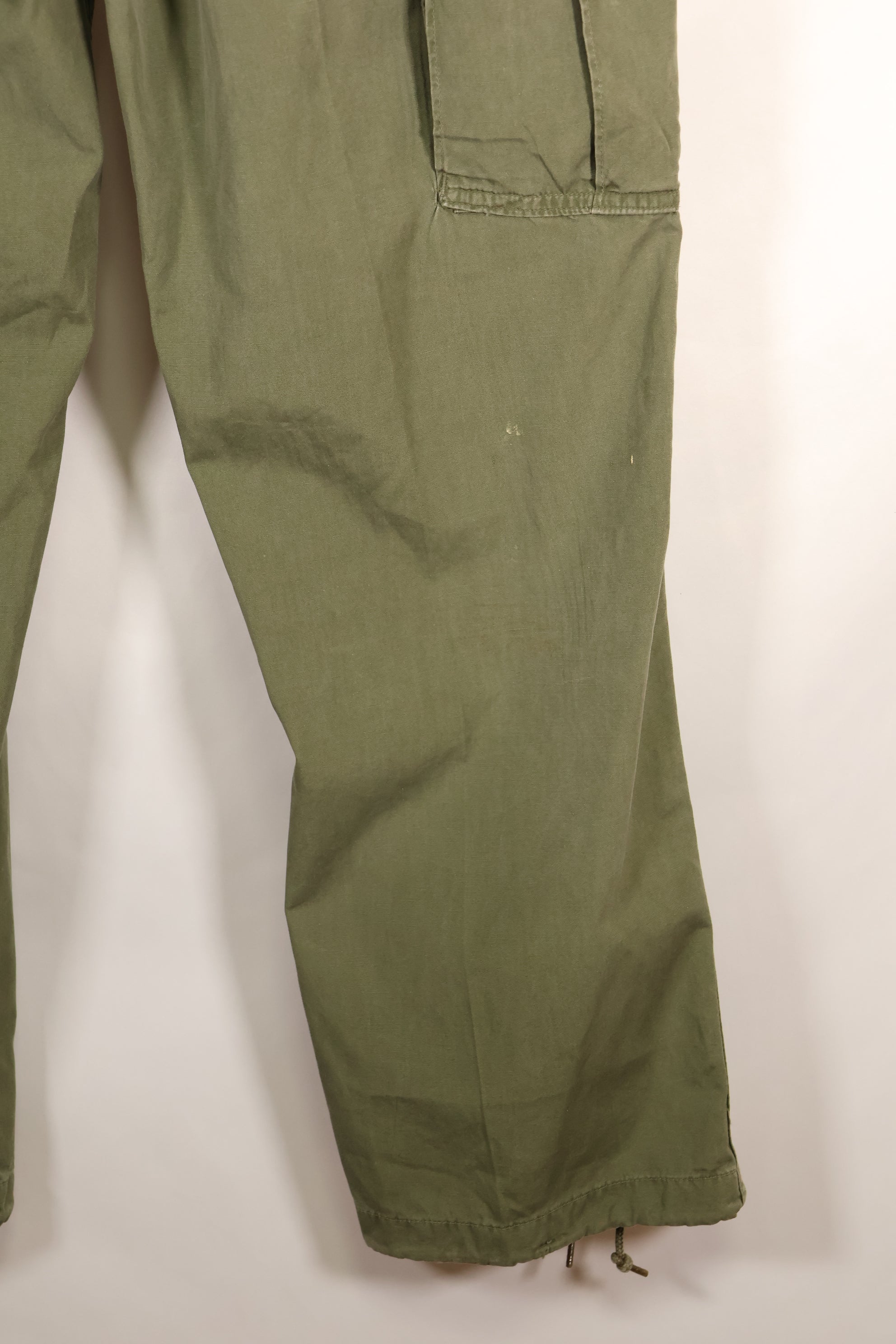 Circa 1965 S-R 2nd Model Jungle Fatigue Pants, used, released by film company