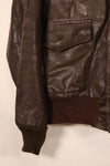 Early 1940s, U.S. Army Air Forces (USAAF), A-2 Summer Flight Jacket, Used, Postwar Paint