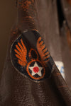 Early 1940s, U.S. Army Air Forces (USAAF), A-2 Summer Flight Jacket, Used, Postwar Paint